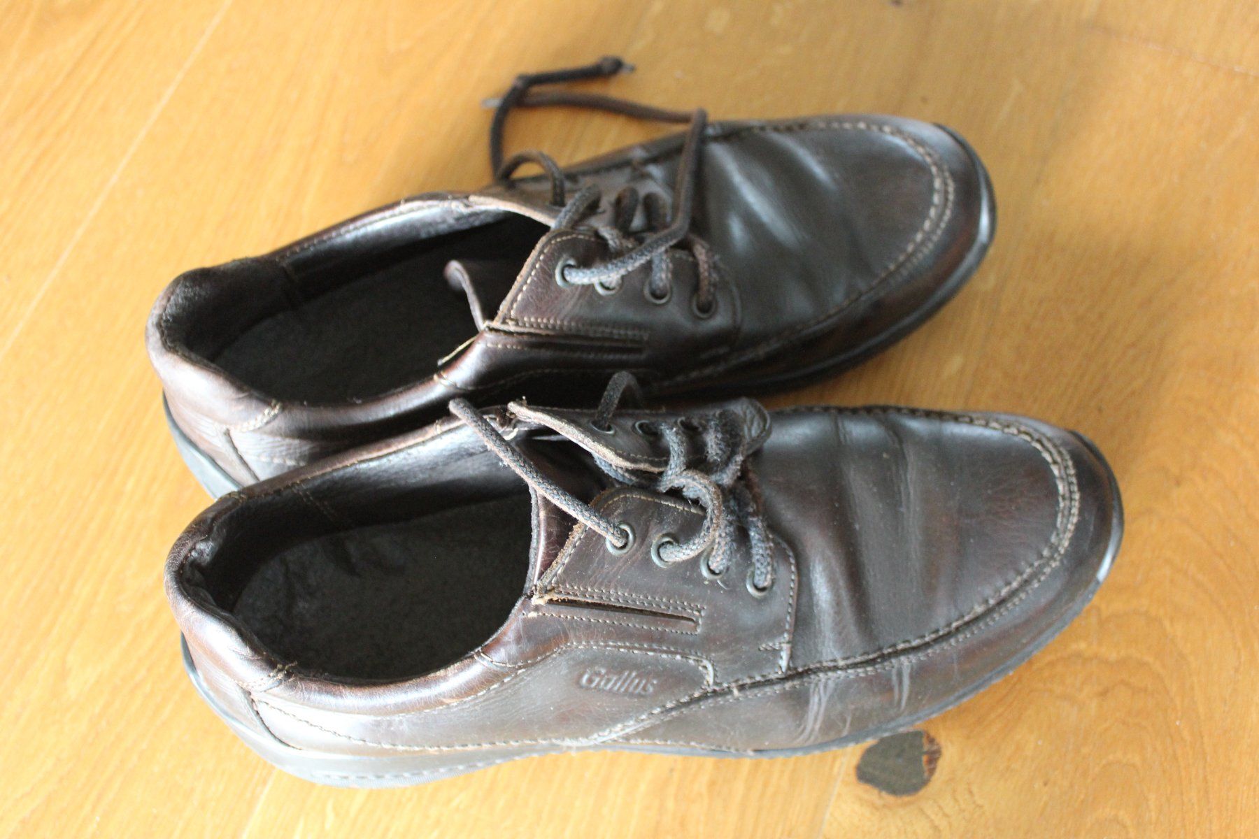 Herrenschuhe: Gallus Herren Schuhe, Leder, Braun – Gebraucht aus Rapperswil SG von wangtcm 2