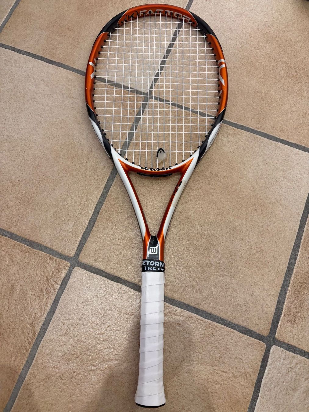 Racchette: Tennisrecket Wilson – Usato da Rotkreuz venduto da Once0