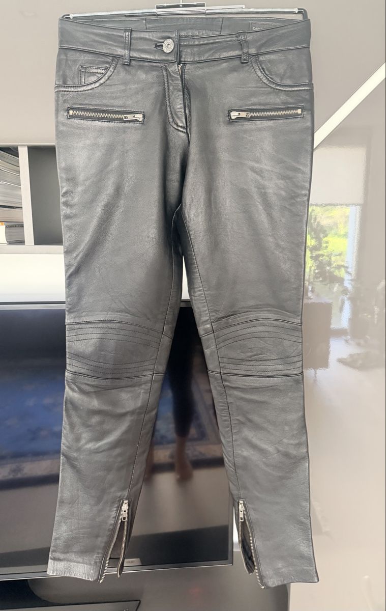 Pantaloni: Pantaloni in pelle – Usato da Lugano venduto da fer_ckb9 8