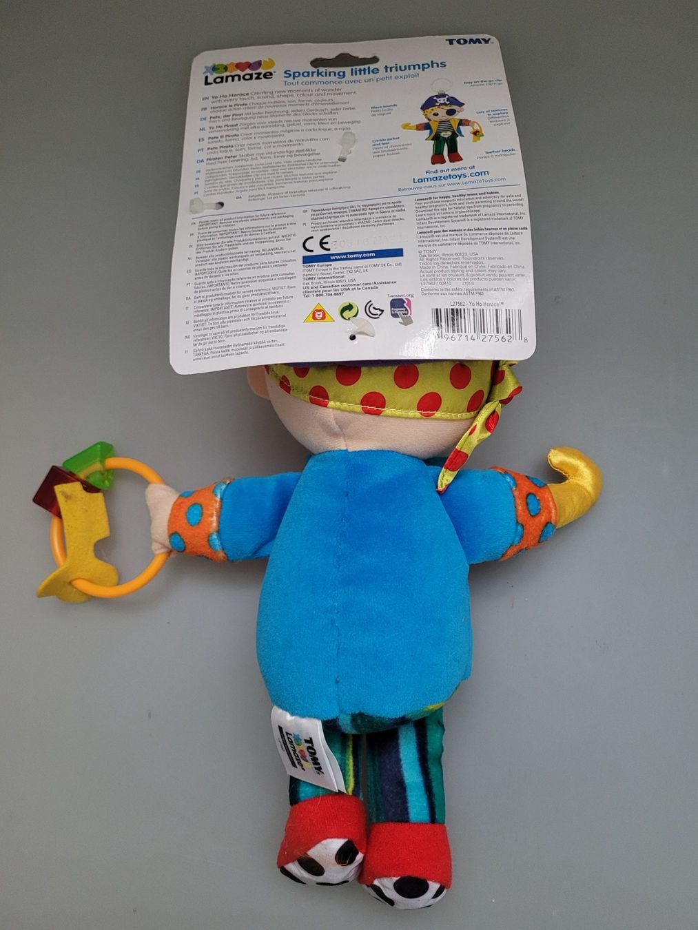 Giocattoli: Babyrassel Pirat  ab 0 Monate  Tomy – Nuovo e nell'imballaggio originale da Oberuzwil venduto da aseinkaufswelt 1