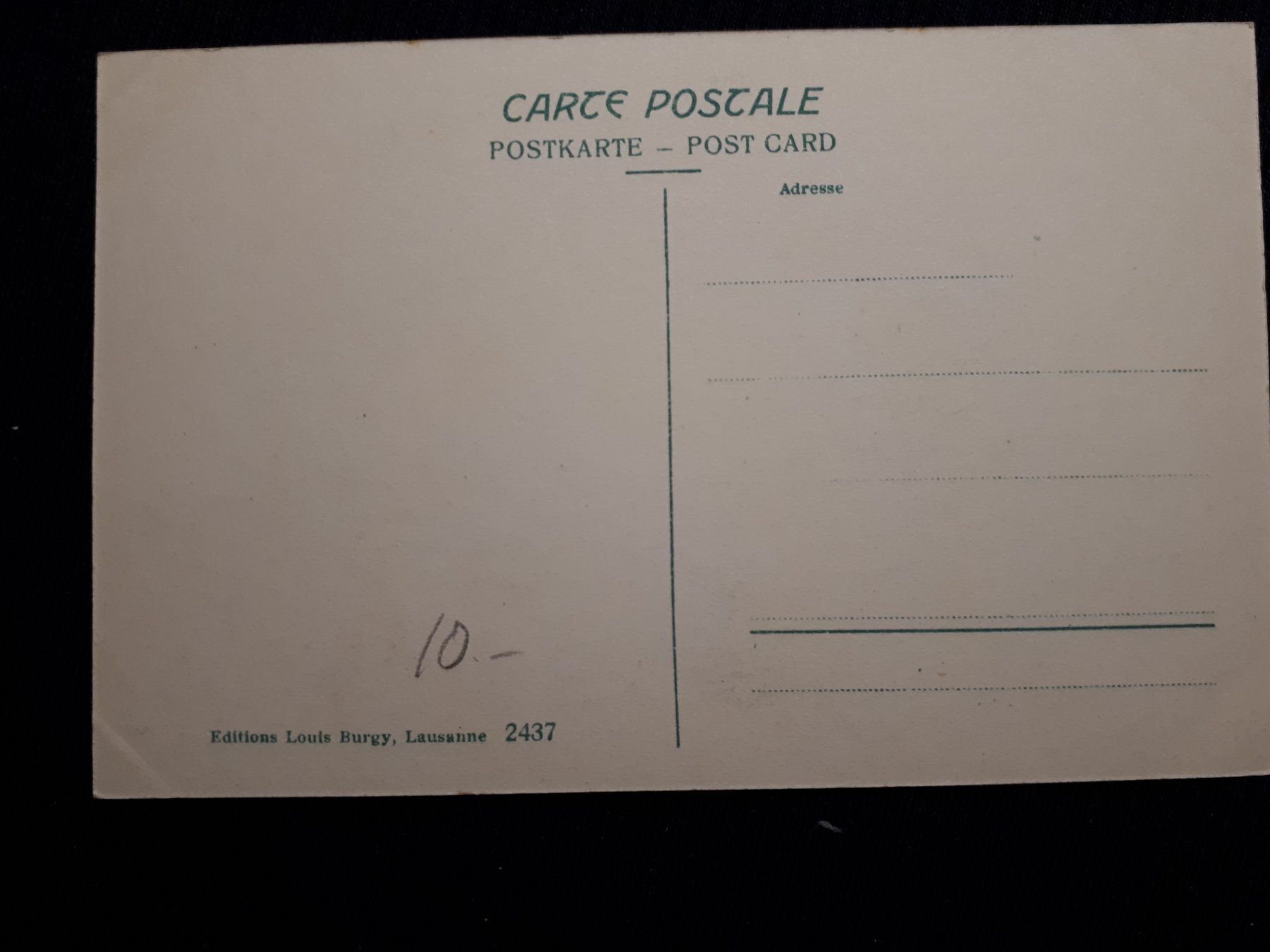 Cartoline postali: LAUSANNE  - ANIMEE – Usato da Ponto Valentino venduto da giorgia06 1