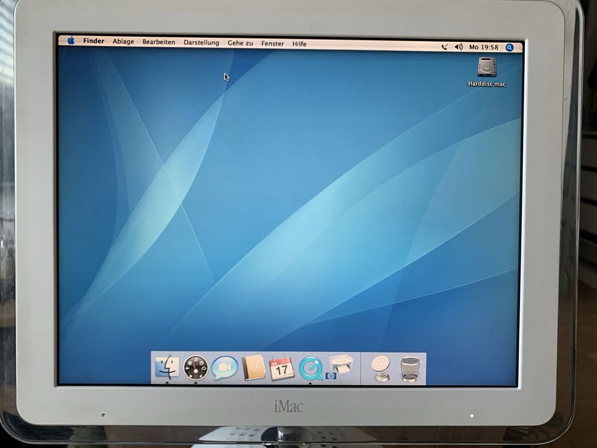 Apple PCs: Imac G4 Oldschool – Gebraucht aus Laupen BE von CARLOS-HGT 2