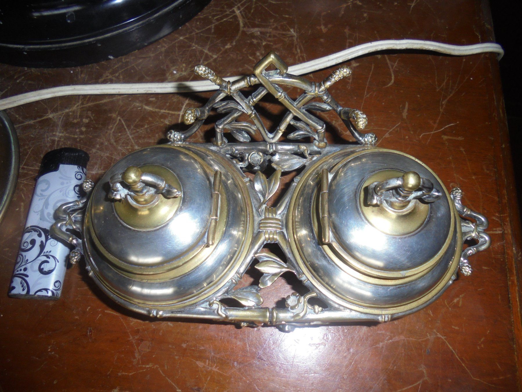 Altro in Antiquarato & Arte: Antikes Tintenfass von ca. 1940 – Usato da Camorino venduto da Hunpete 1