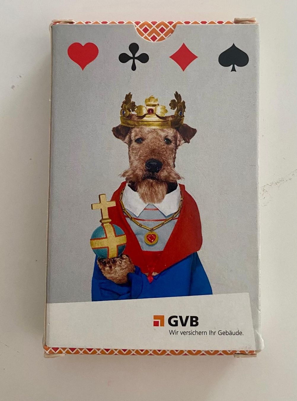 Spiele: Ganz neues Kartenspiel GVB – Neu (gemäss Beschreibung) aus Krauchthal von SamsPuce 1