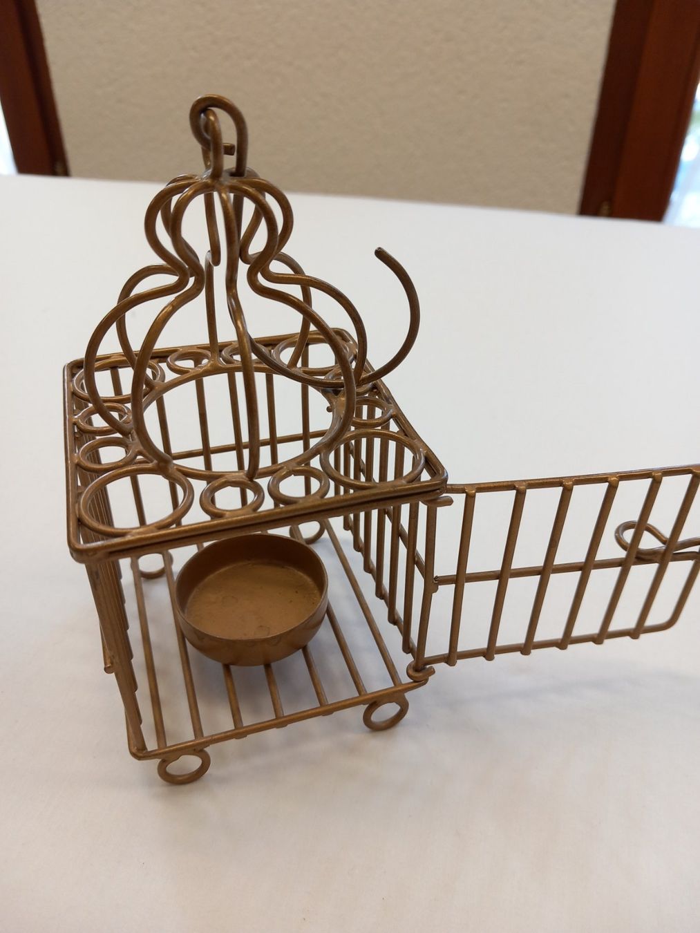 Bougeoirs: Teelichter Vogelkäfig Set 3er Deko – D'occasion à Safnern par Ruggero1 3