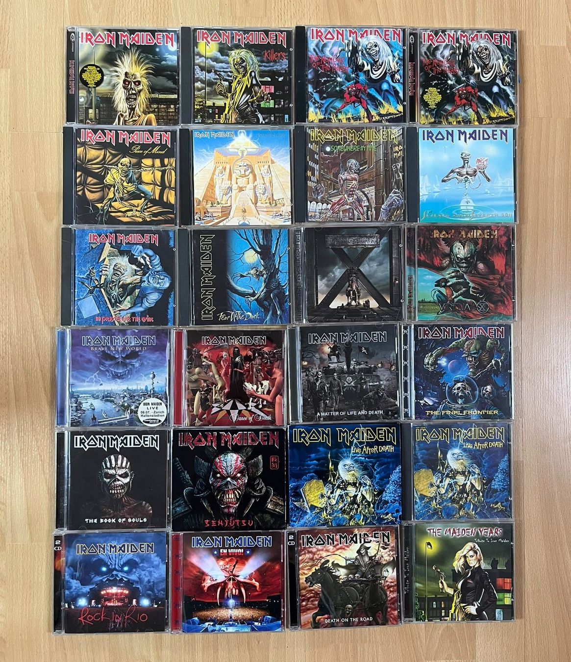 CD: IRON MAIDEN CDs – Usato da Sevelen venduto da Sparta01