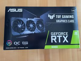 ASUS TUF GAMING GeForce RTX 3080 OC 10GB Grafikkarte