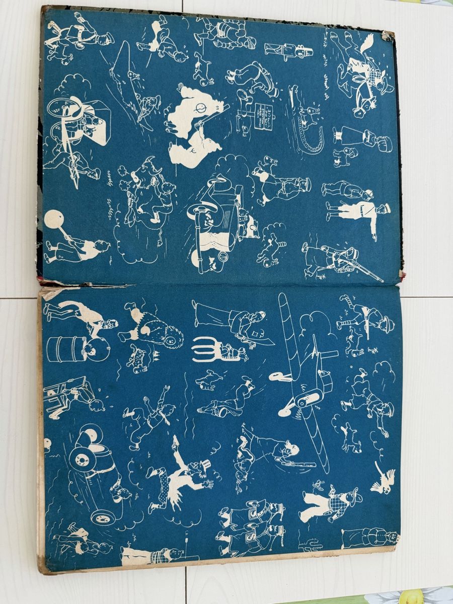 Fumetti: TINTIN : On a marché sur la lune  – Usato da Savigny venduto da Matgab94 2
