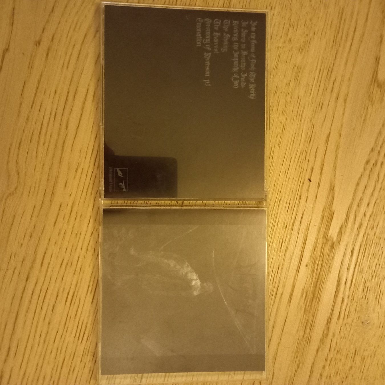 CD: Deus mortem - emanations... – Usato da St-Cergue venduto da VeganWarrior