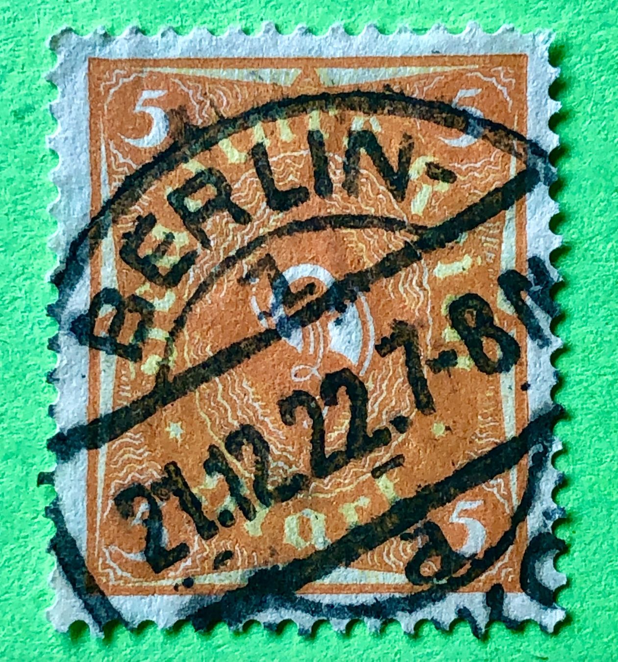 Tutti i francobolli: Briefmarken aus Deutsches Reich gestempelt   – Usato da Aarau venduto da Angi-007