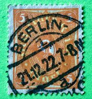 Briefmarken aus Deutsches Reich gestempelt  
