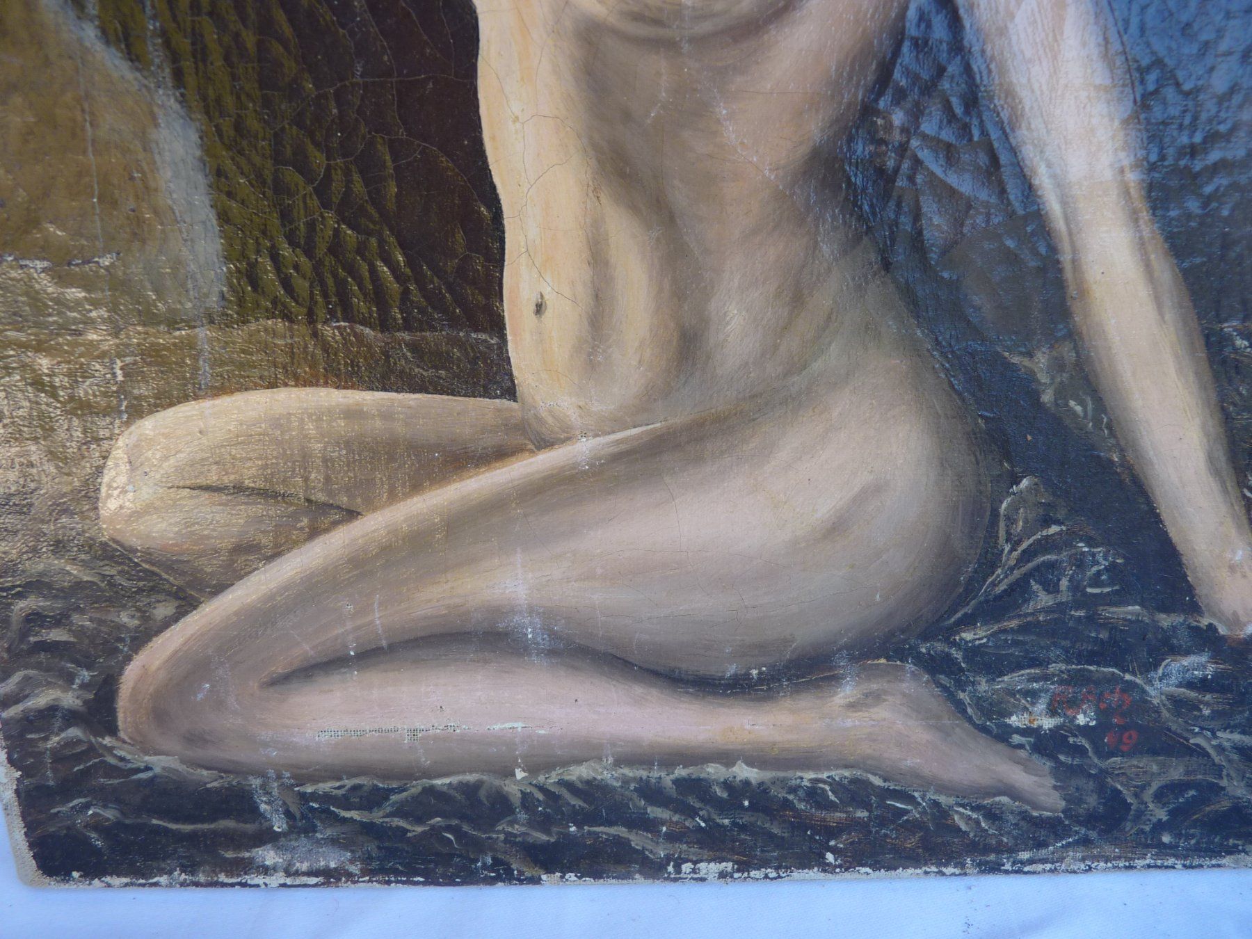 Poster & Bilder: Antikes Aktoelbild 49 – Gebraucht aus Küsnacht ZH von zoliboli01 2