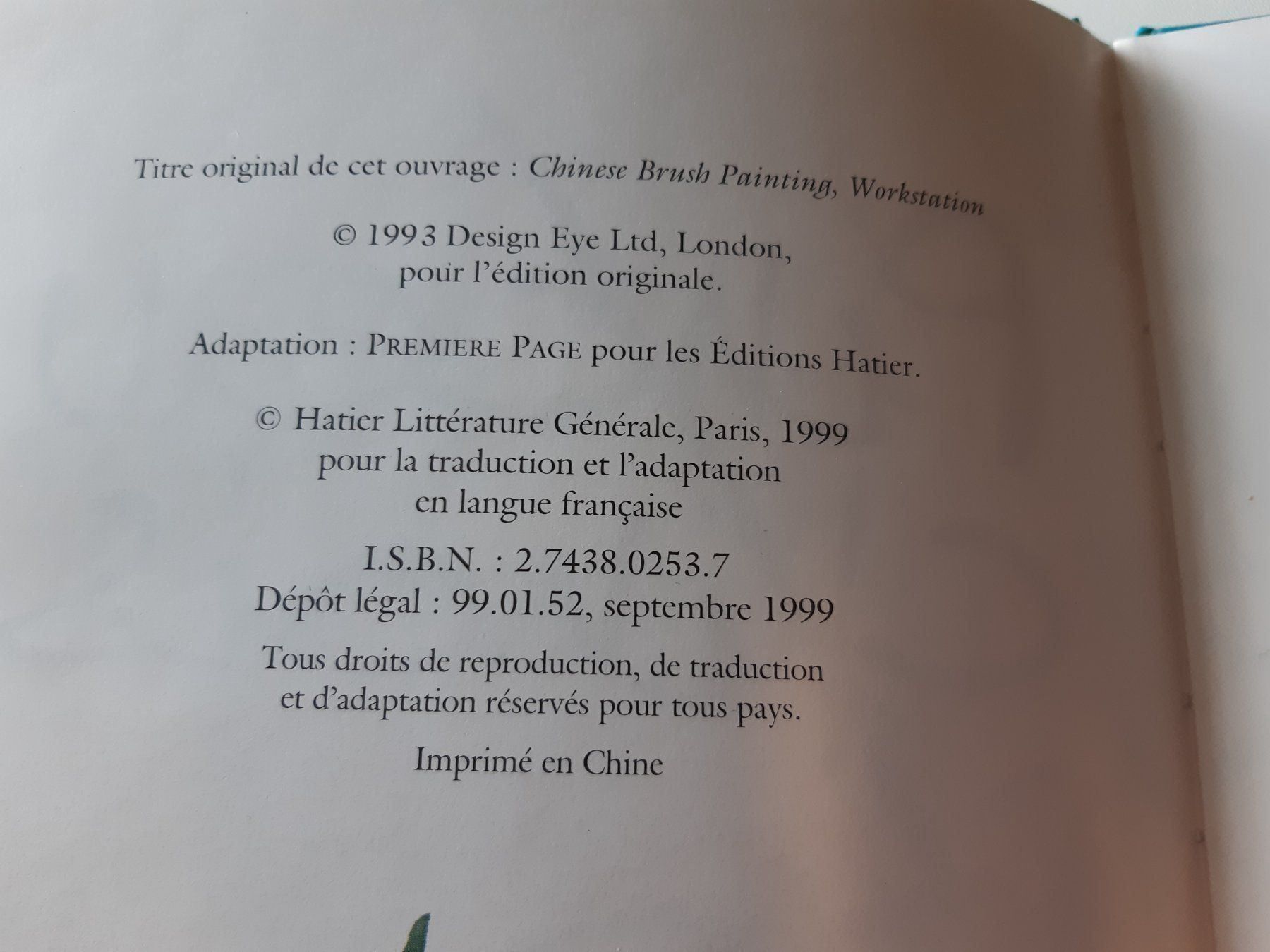 Libri: China Kalligraphie- und Malunterricht – Usato da Bévilard venduto da Orscha 7