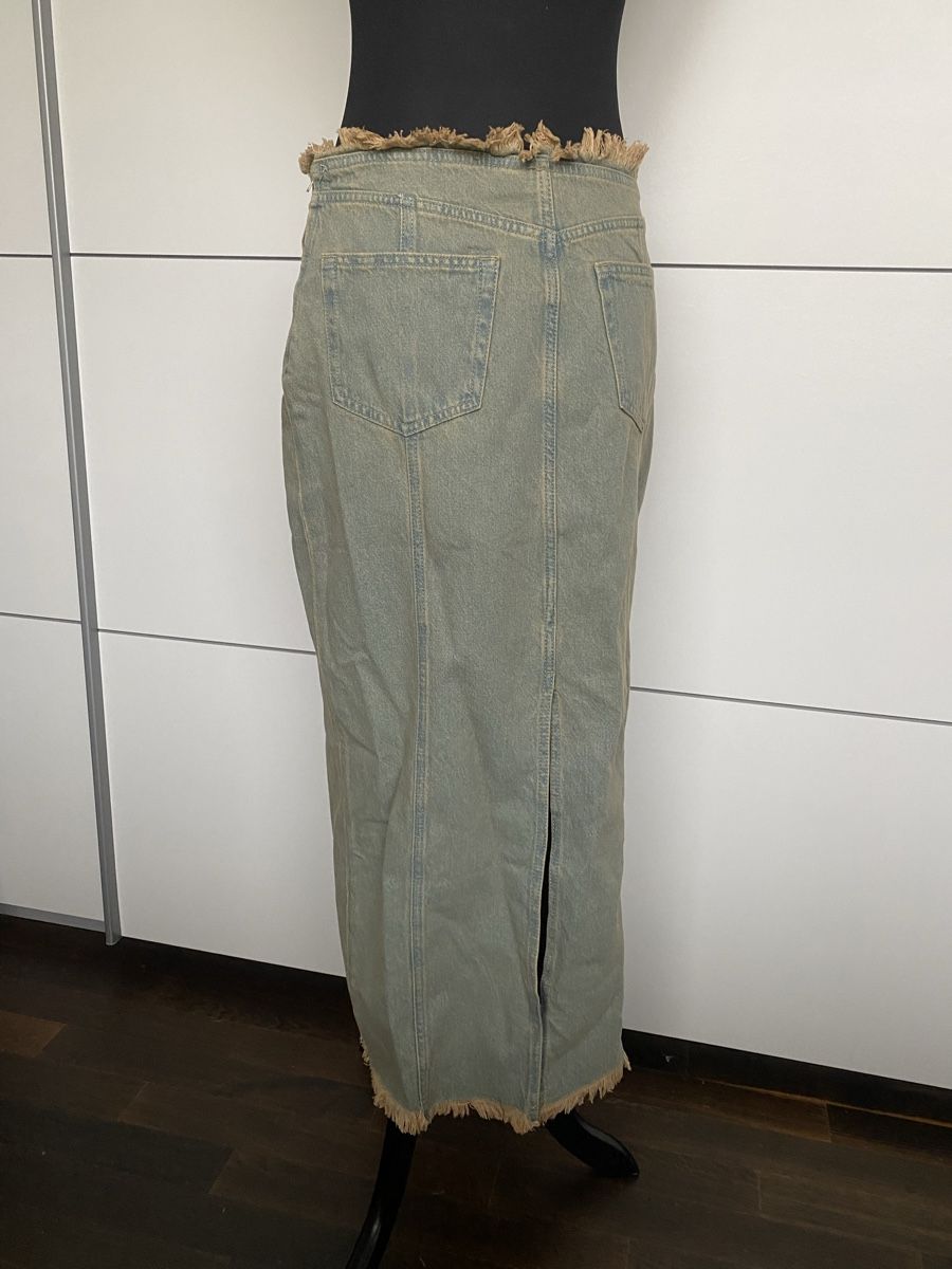 Röcke: Maxi Jeans Rock in Gr. M / 100% Baumwolle – Neu (gemäss Beschreibung) aus Olten von ale_nb2x 5