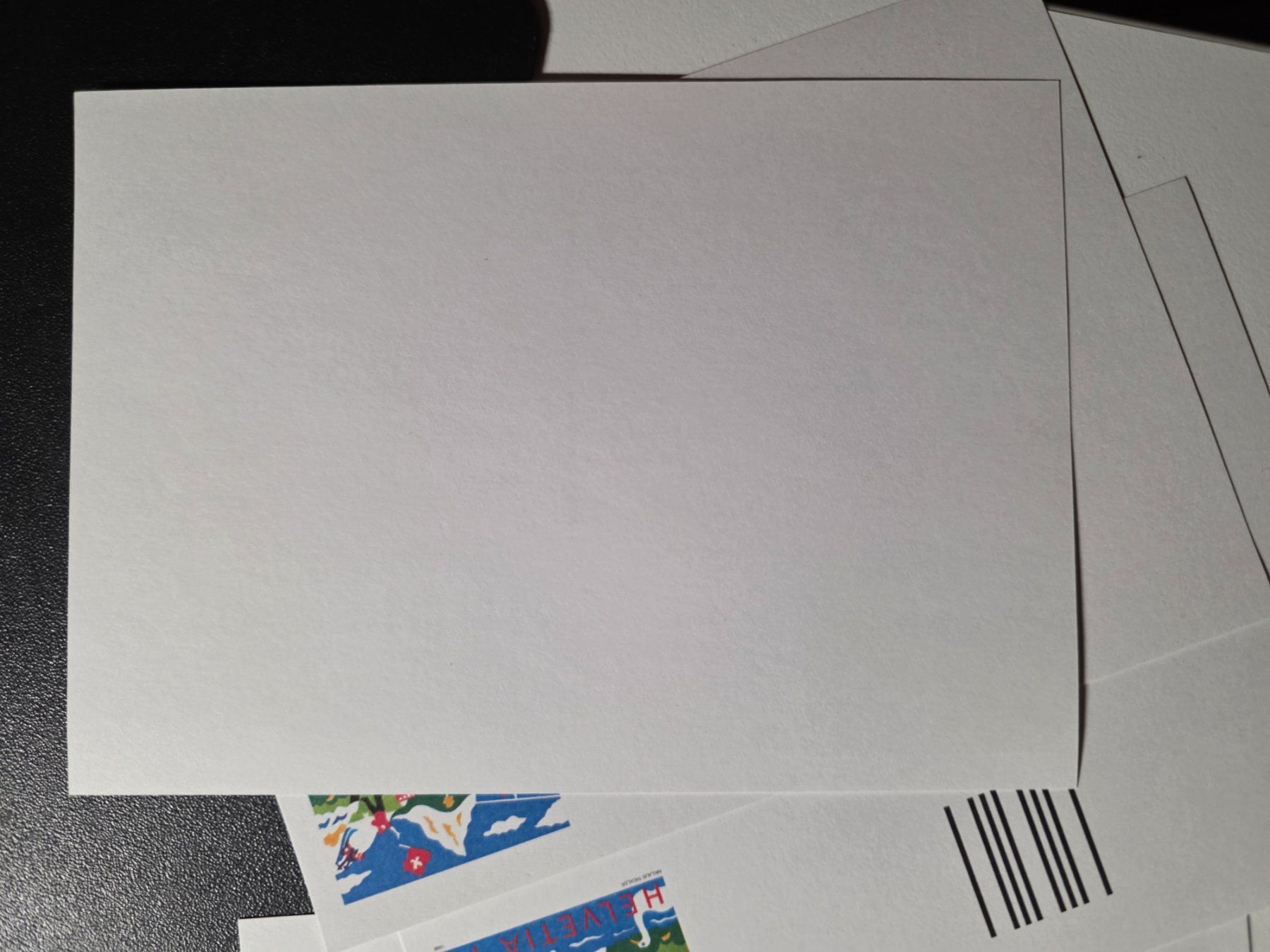 Alle Briefmarken: 5 Postkarten mit 70er Frankatur – Neu (gemäss Beschreibung) aus Walterswil BE von Lonitti 3