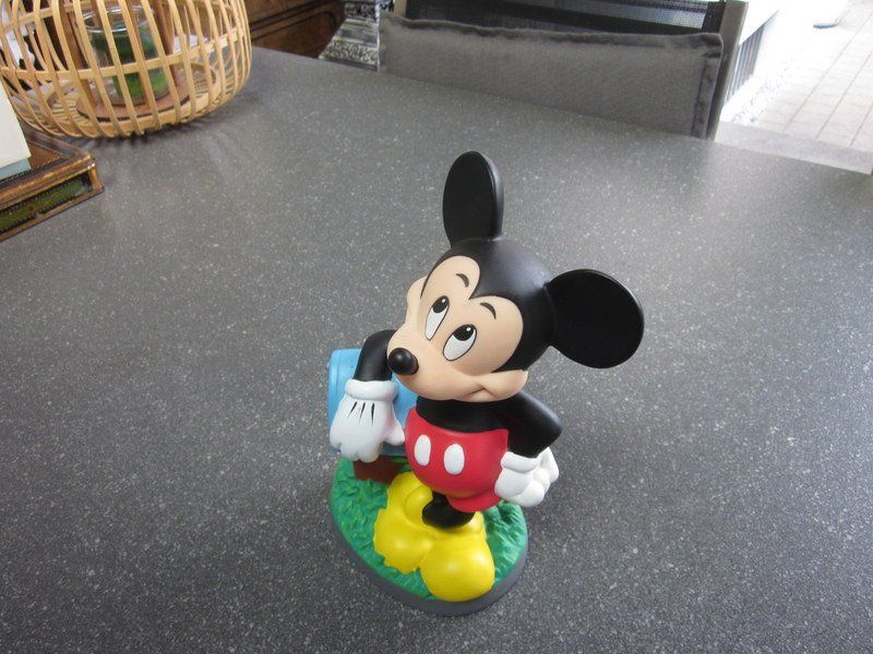 Bullyland Salvadanai: Mickey Mouse Spardose, Bullyland, Walt Disney Classics – Usato da Bischofszell venduto da Pfau0 7