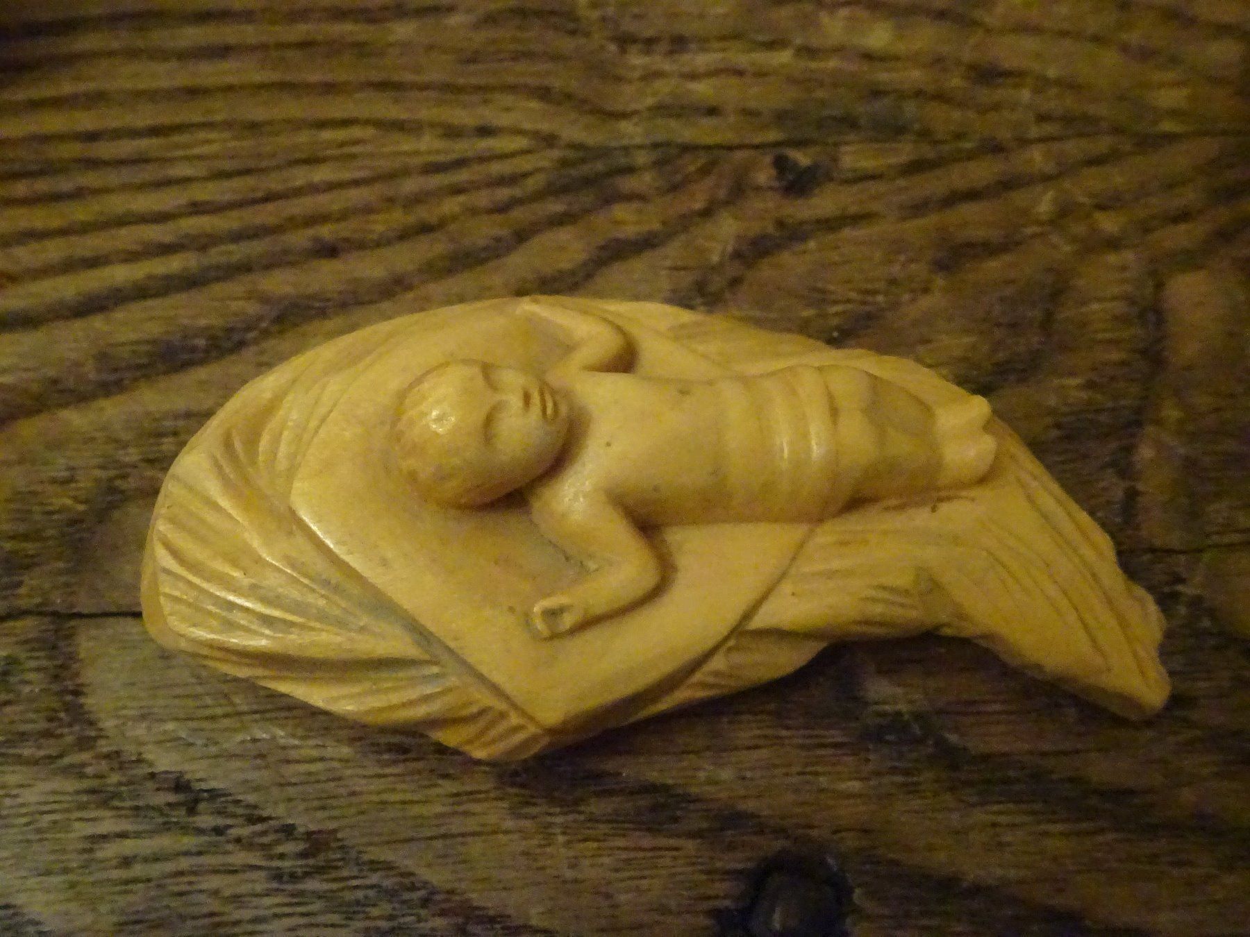 Statuette: Brienzer Krippe / Heimatwerk – Usato da Esslingen venduto da eintagammeer 8