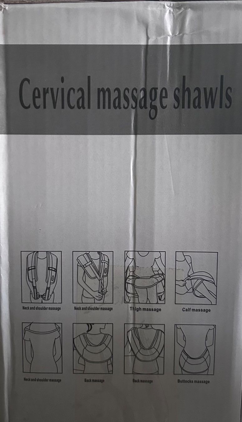Dispositivi per massaggi: Schulter- und Nackenmassagegerät – Nuovo e nell'imballaggio originale da Oberuzwil venduto da lin_p9bs 4