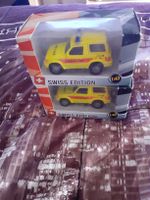 2 Swiss Edition 1:43 Ambulanz Auto Neu 