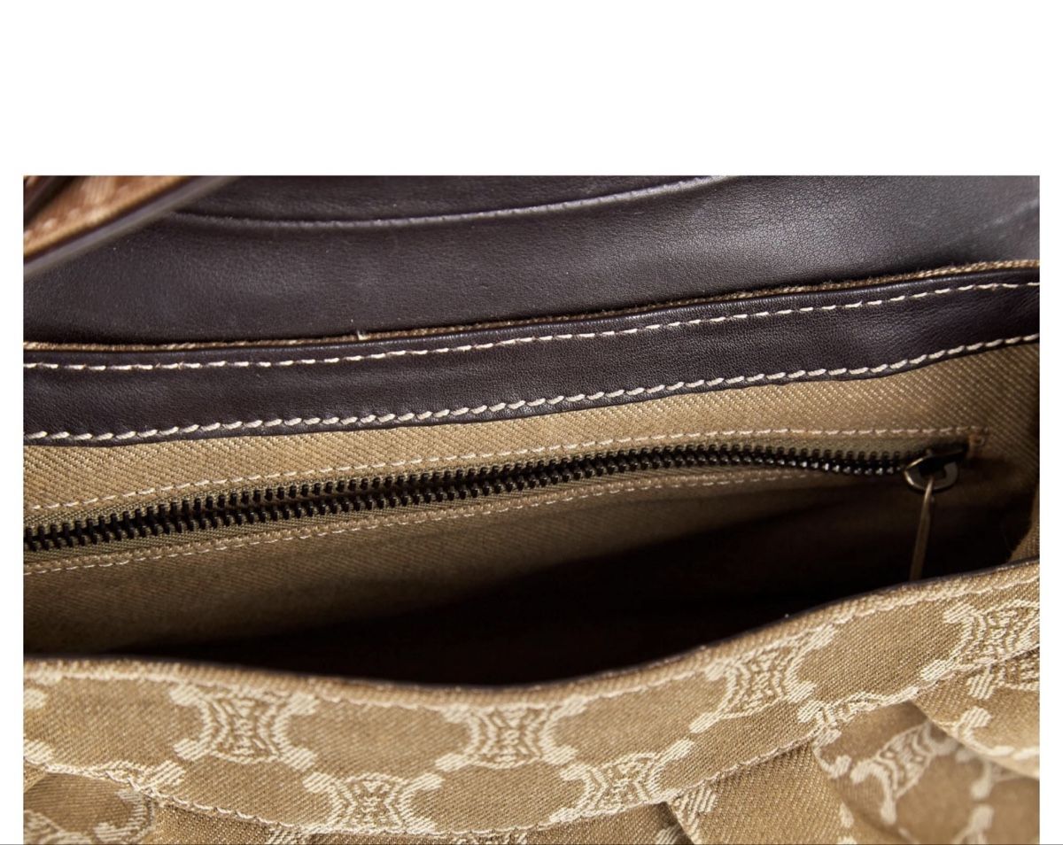 Celine Borse da donna: CELINE GREEN LOGO SHOULDER BAG – Nuovo (secondo la descrizione) da Opfikon venduto da aro_f66t 4