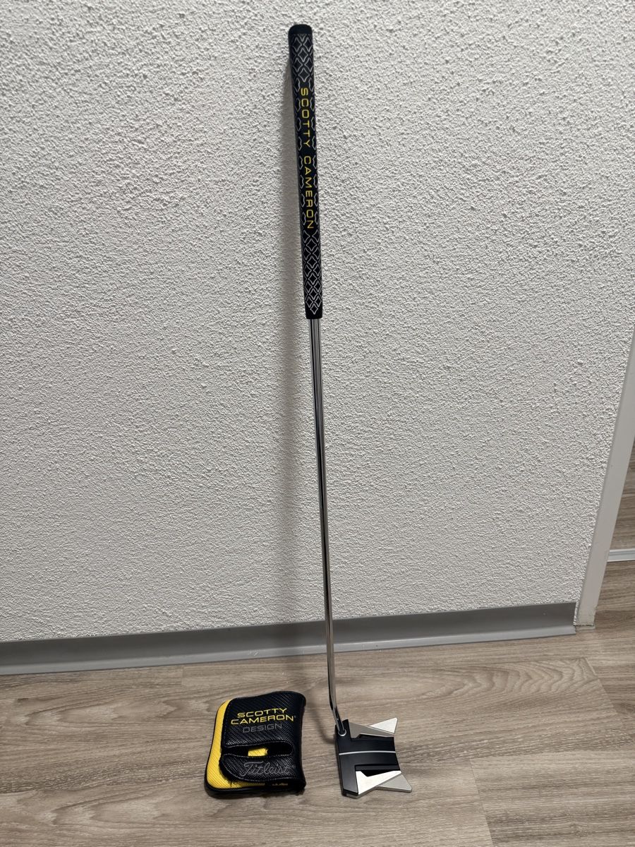 Schläger & Sets: Scotty Cameron Putter Linkshand Phantom 12 – Gebraucht aus Tägerwilen von Bichito4