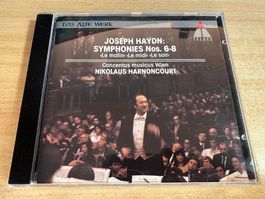 U6 Haydn Wien Harnoncourt No. 6-8. «Le Matin» • «Le Midi»