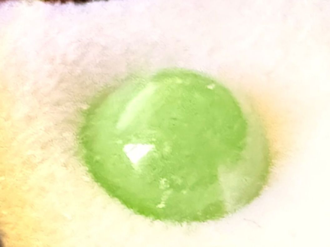 Pietre preziose: Prasopal Cabochon, echt, natürlich. 3,88ct – Usato da Zuerich venduto da SonderArt-Wertgut