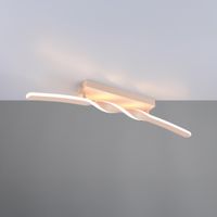 LED Deckenleuchte, Sand, 79 cm x 9 cm