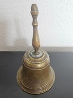 Messing Tisch- / Hand Glocke - Vintage