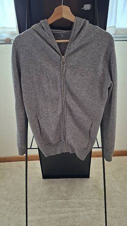 Jacket hellgrau
