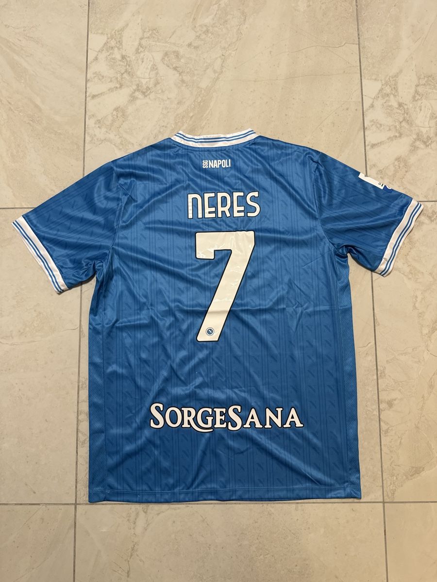 Canottiere & Pantaloni: Napoli Trikot Neres #7 – Nuovo (secondo la descrizione) da Bronschhofen venduto da leo_99hp 1