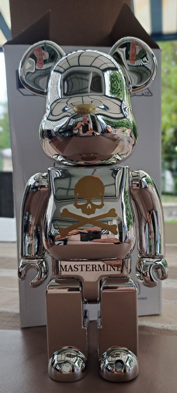 Medicom Toy Statuette: BEARBRICK 400% – Nuovo (secondo la descrizione) da Wallisellen venduto da monbijoux009