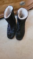 Fellstiefel Gr.39.5 Dunkelbraun Ausgezeichnete Qualität
