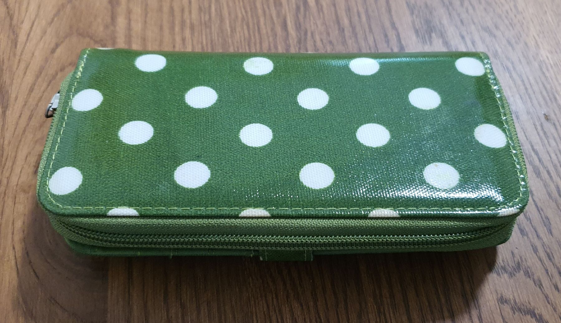 Portafogli: Grüne Polka Dot Portemonnaie – Nuovo (secondo la descrizione) da Basel venduto da Tiger_bs 1
