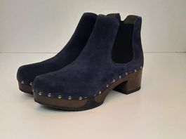 SOFTCLOX JONNA Kaschmir dark ocean Stiefelette Gr. 41