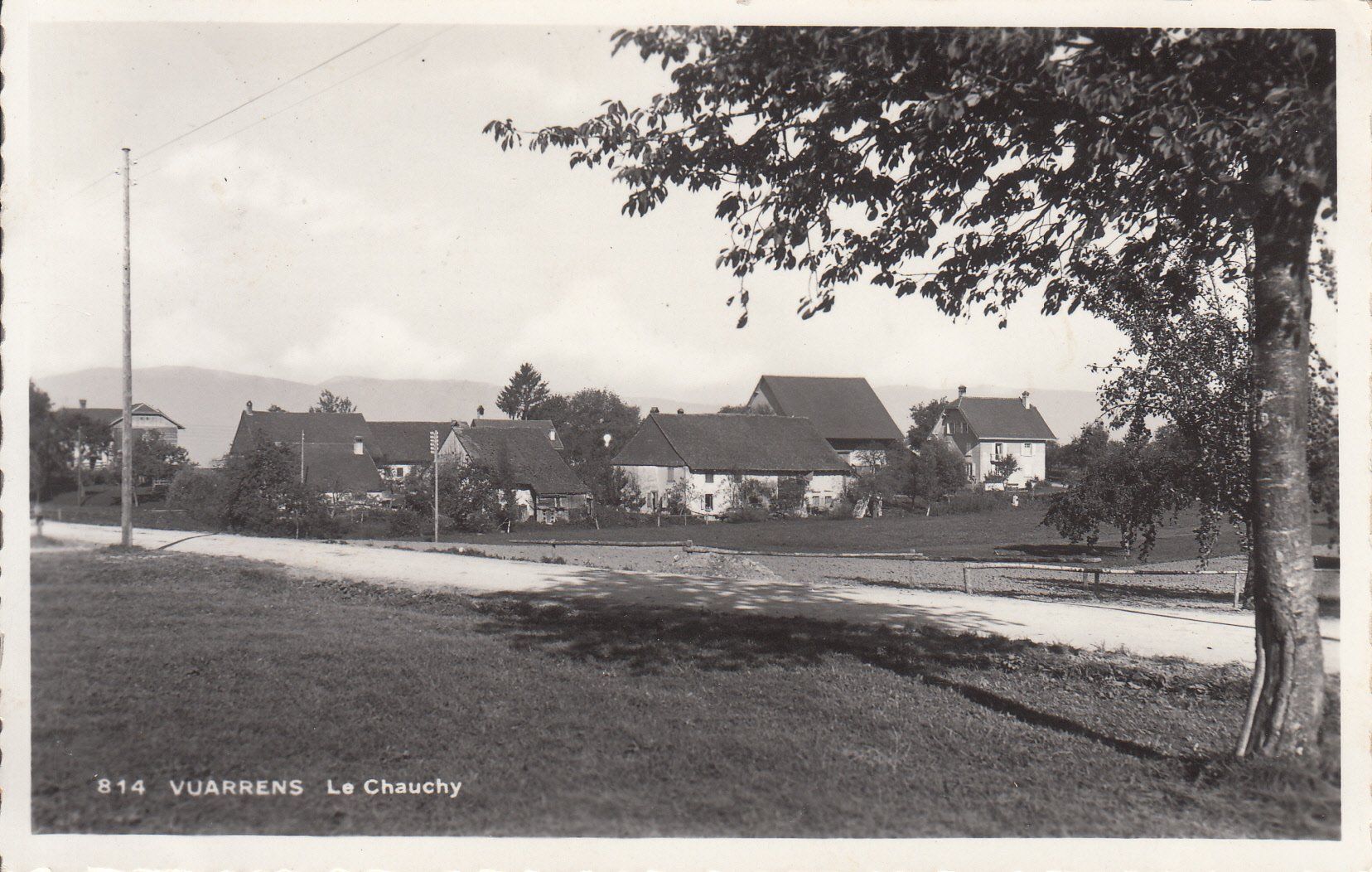 Ansichtskarten: Vuarrens 1944 – Gebraucht aus Bürglen TG von StampGraf