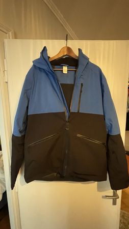 Decathlon Wedze Ski- & Snowboardjacke NEU - blau/schwarz