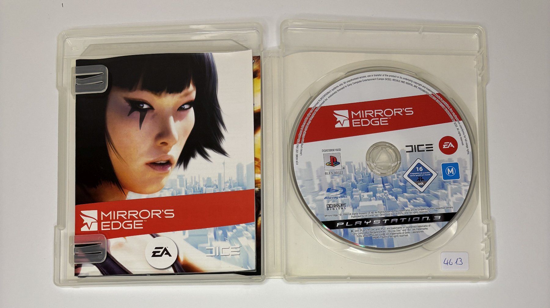 Giochi: PS3 - Mirror's Edge – Usato da Allschwil venduto da Bullach 1