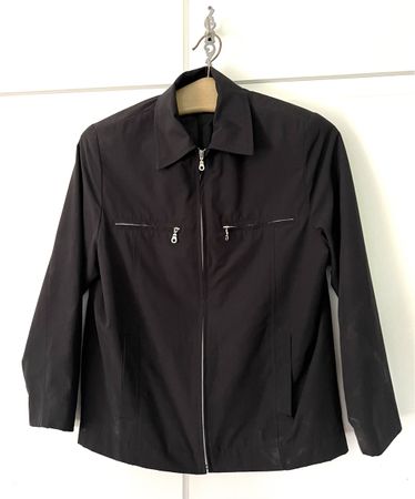 Schwarze Jacke WHO by Whoopi Gr. 152 Übergangsjacke, NEU