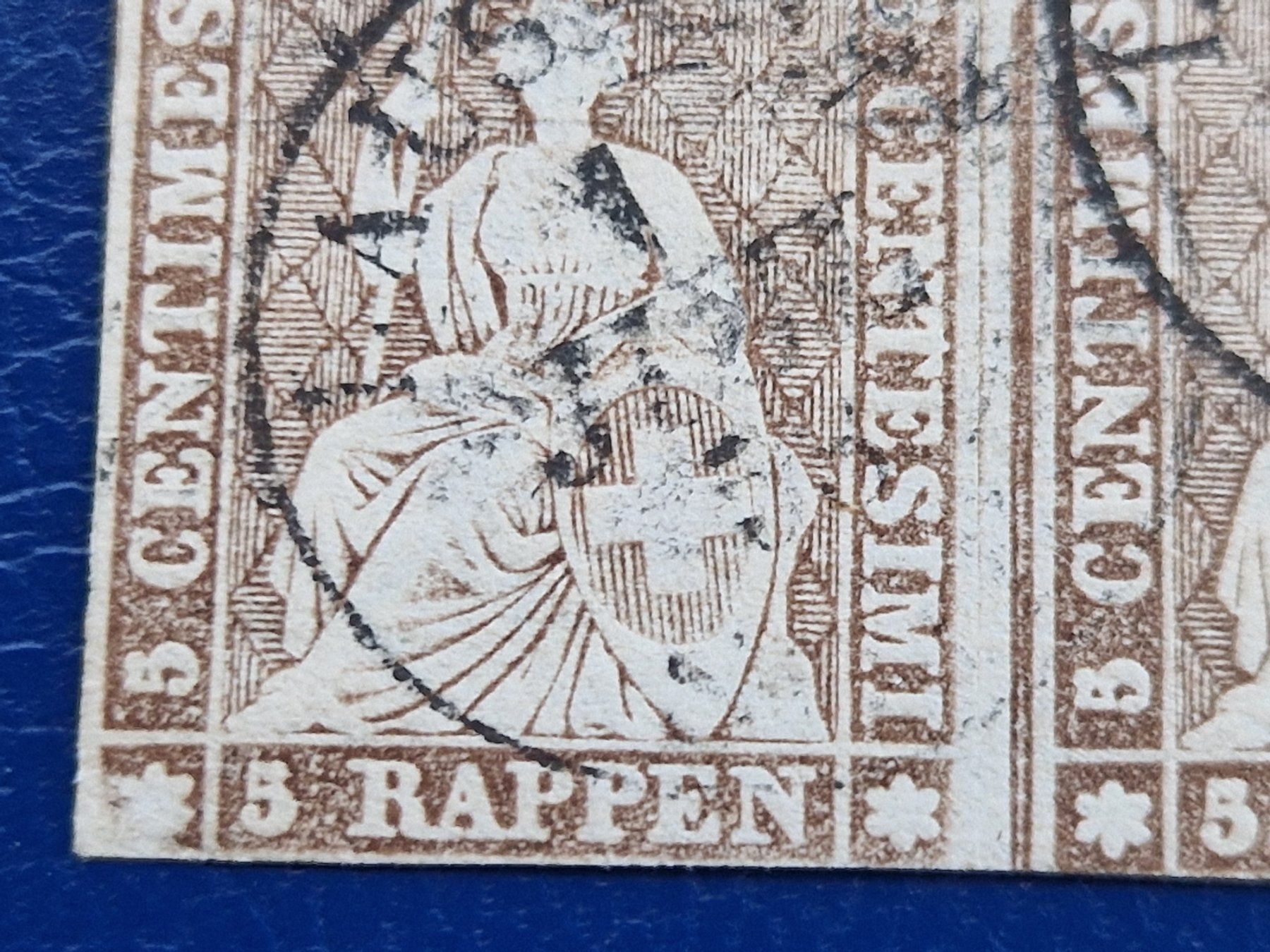 Tutti i francobolli: Strubel 22D im Paar, ab 1.- – Usato da Burgdorf venduto da Glossy01 3