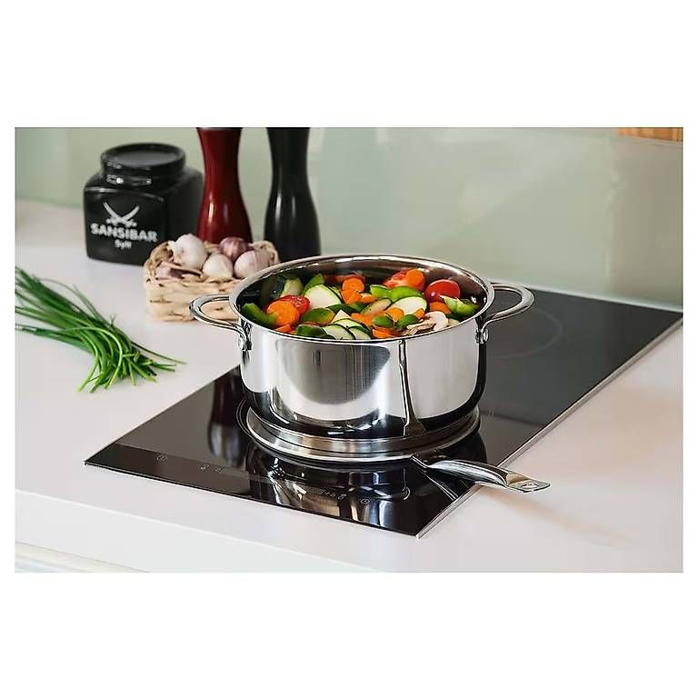 Elettrodomestici da cucina: NEU - Adapter für Induktionsplatte – Usato da Luzern venduto da safsura