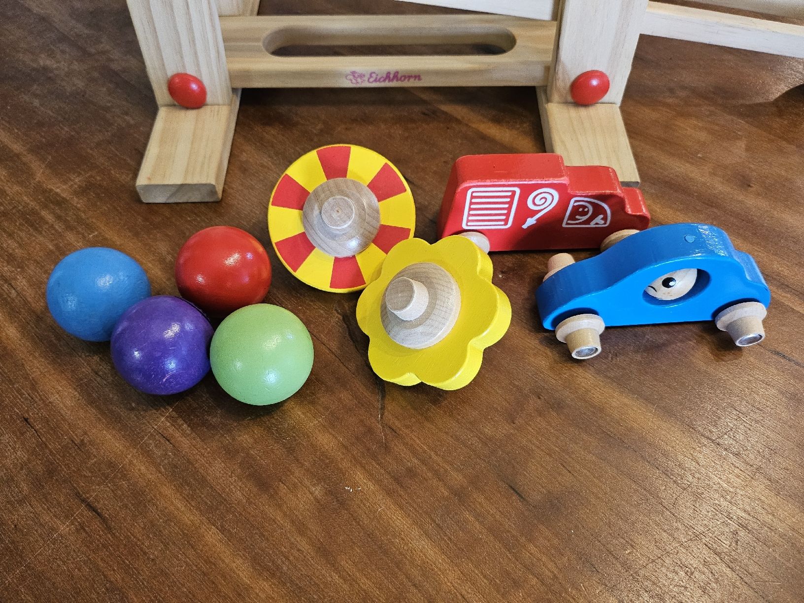 Eichhorn Jouets: Eichhorn Kugelbahn – D'occasion à Baar par Naedels-Kreationen 3