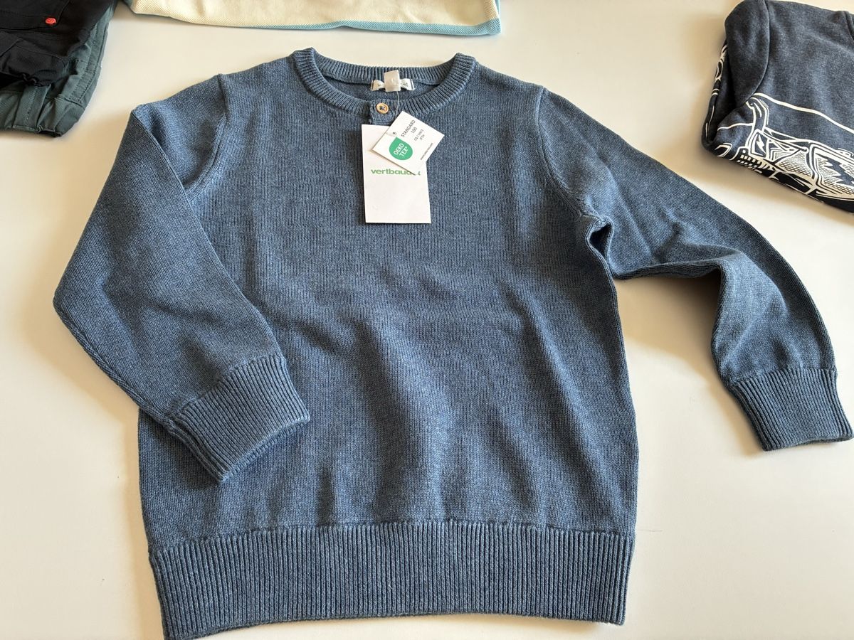 Maglioni & Felpe: 3 Pullover in Größe 110/116 NEU  – Nuovo e nell'imballaggio originale da Wolfwil venduto da NewGirl 5
