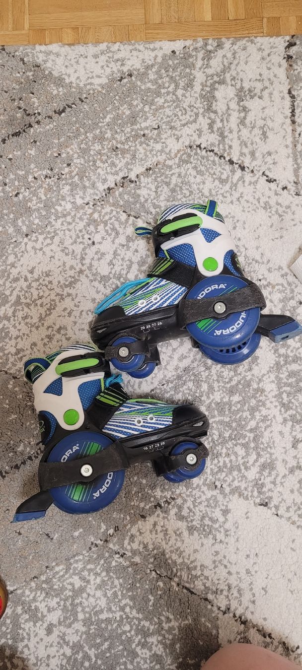 Inline-Skating & Rollschuhe: Rollers Hudora My First Quad, taille 26 -29 – Gebraucht aus Vevey von obi_n8zc 4