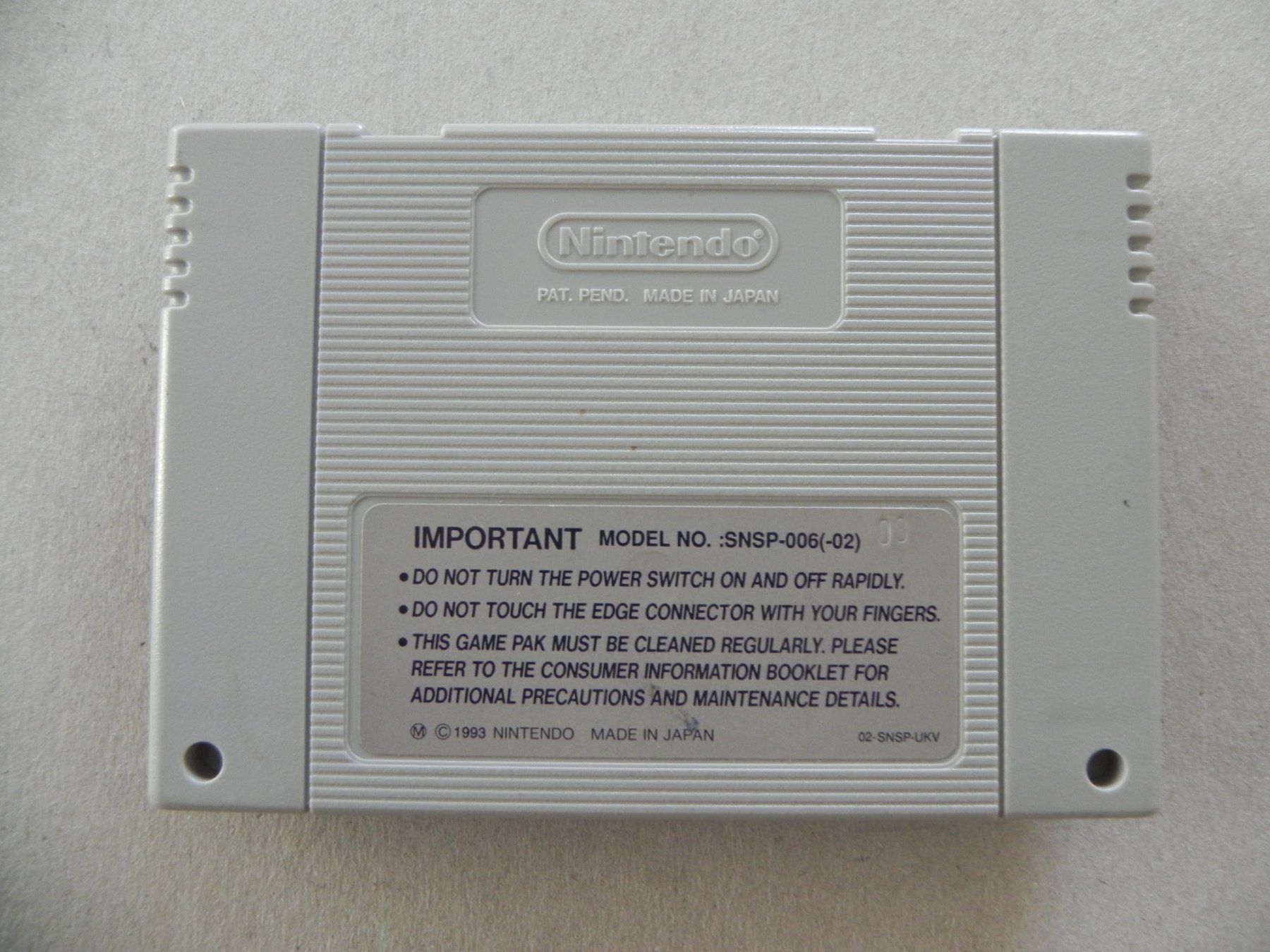 Nintendo Spiele: Super Nintendo SNES Kult Action Game Doom – Gebraucht aus Siebnen von krimsie 1
