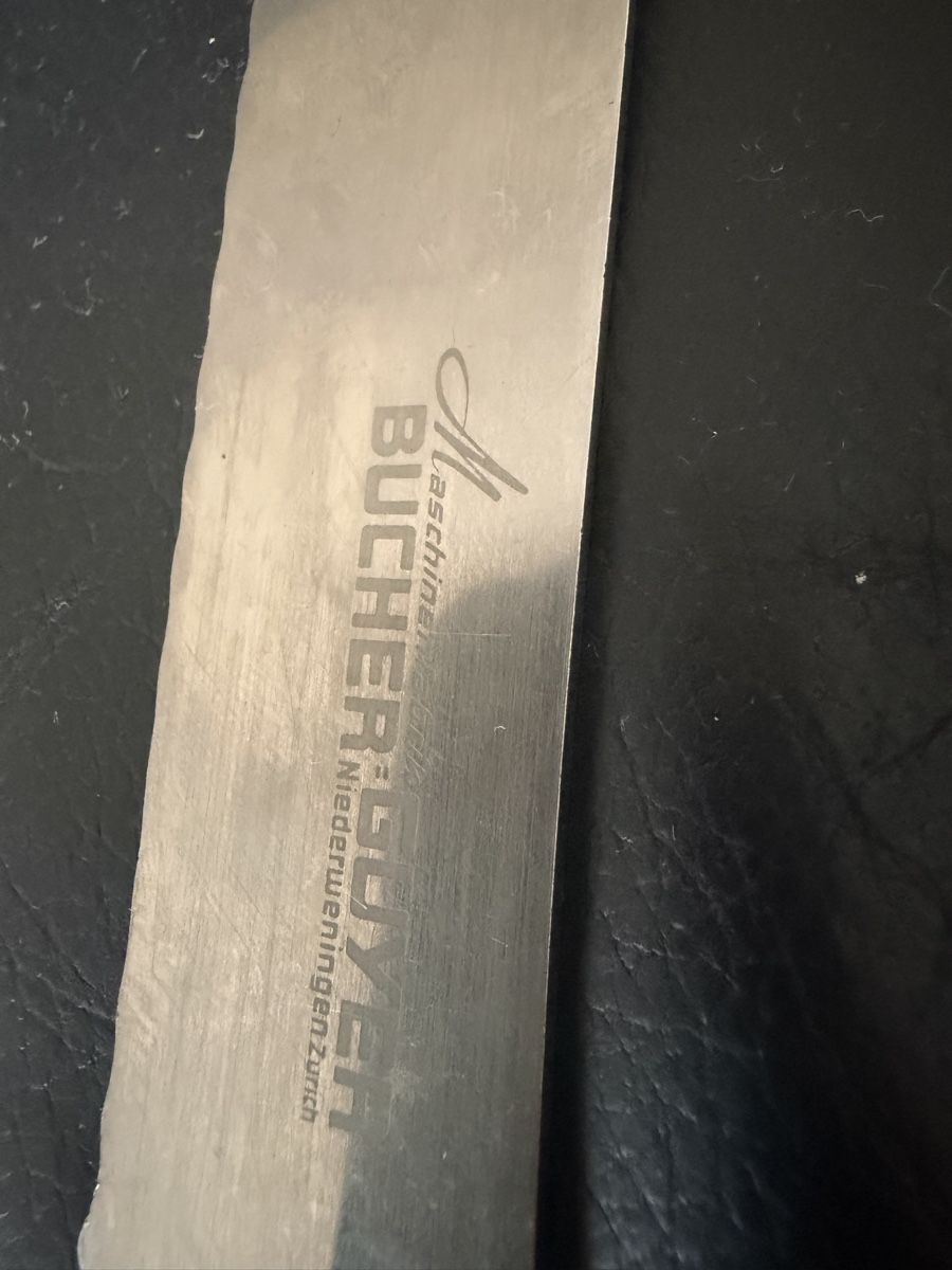 Küchenmesser: Brotmesser "Mehranbau dient der Heimat" Bucher-Guyer – Gebraucht aus Baden von noli.r 5