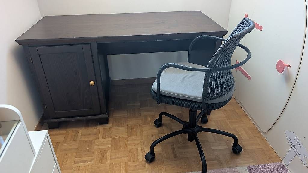 Schreibtische: Schreibtisch braun – Gebraucht aus Steckborn von Romy_77 2