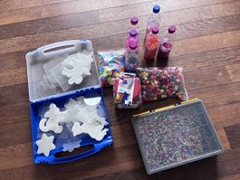 Bügelperlen Set und mehr