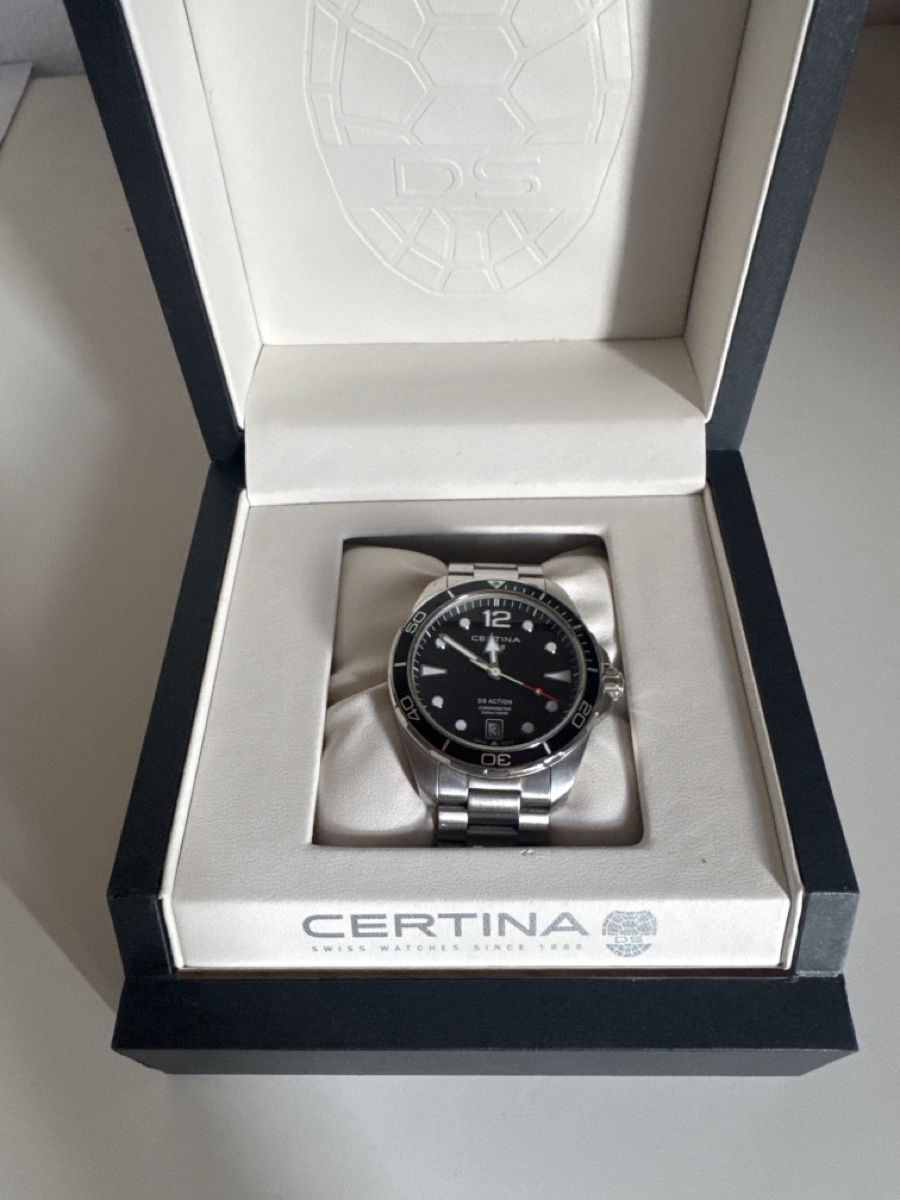 Certina Uhren: Certina DS Action – Gebraucht aus Weite von luk_75cl 1