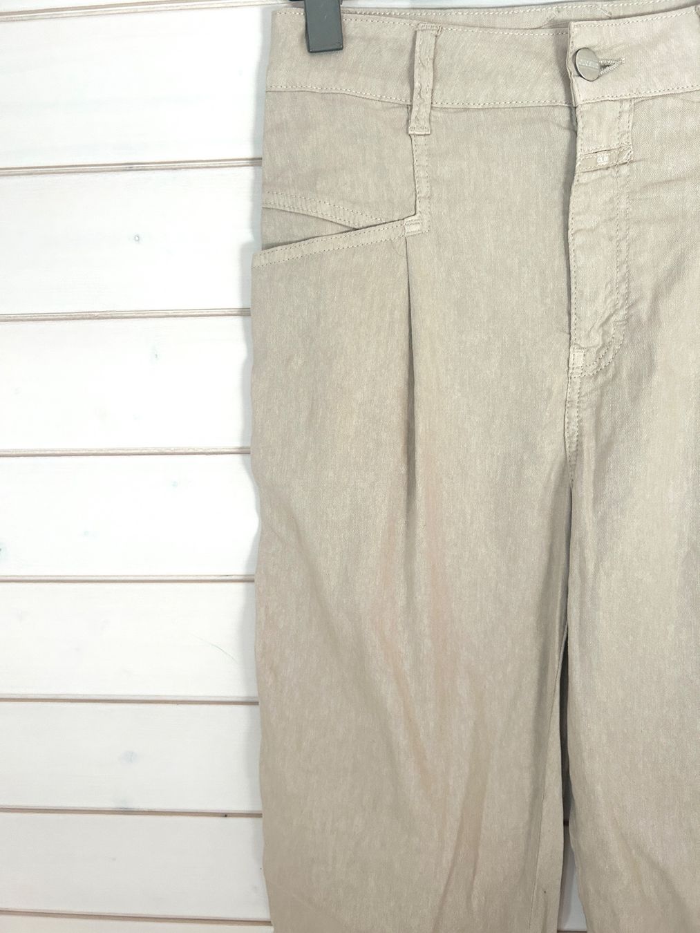 Closed Hosen: CLOSED Hose Linen Blend - W25 – Gebraucht aus Illnau von Monkky 2